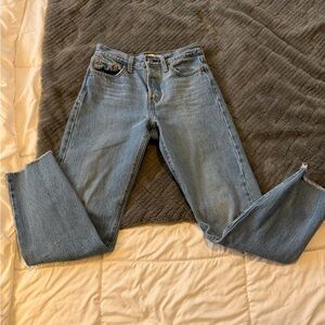 Levi's Women's High Rise Jeans - Light Blue